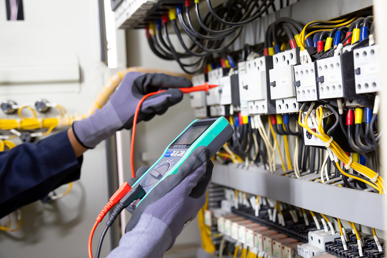 E-Prüfung bei Elektro-Sichert e.K. in Wolframs-Eschenbach