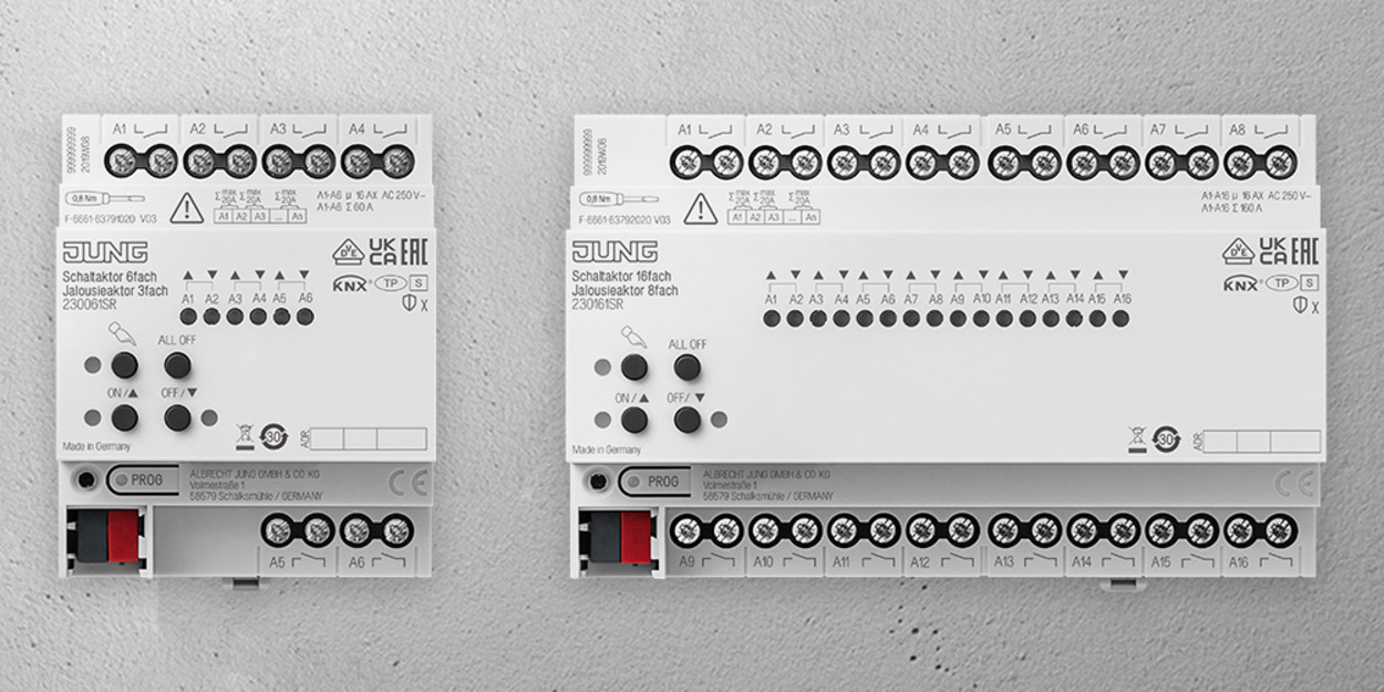 KNX Schalt- und Jalousieaktoren bei Elektro-Sichert e.K. in Wolframs-Eschenbach