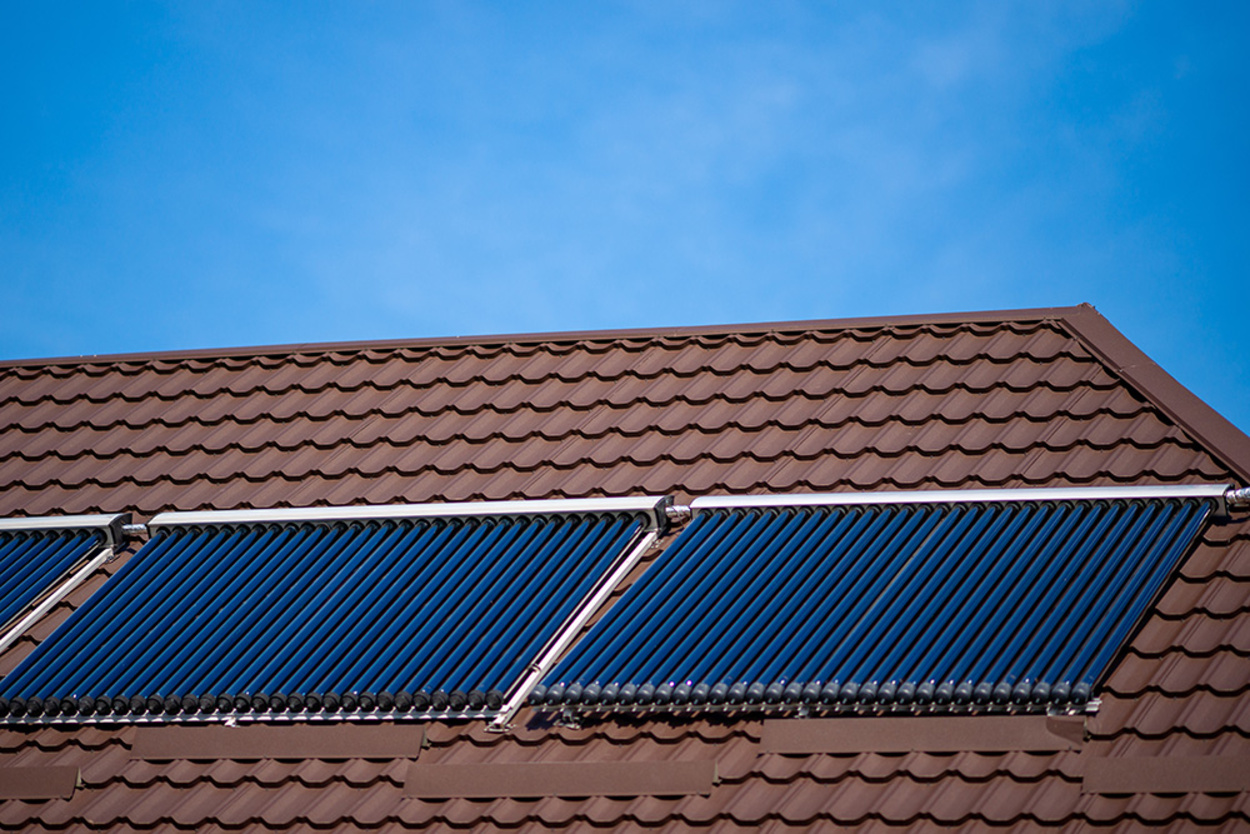 Solarthermie bei Elektro-Sichert e.K. in Wolframs-Eschenbach
