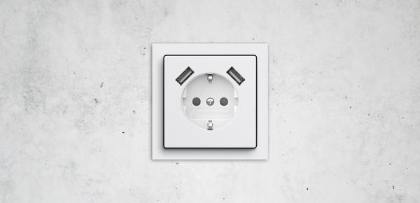 SCHUKO® USB-Steckdose bei Elektro-Sichert e.K. in Wolframs-Eschenbach