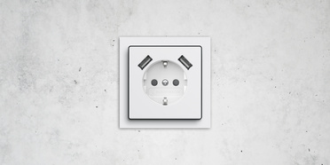 SCHUKO® USB-Steckdose bei Elektro-Sichert e.K. in Wolframs-Eschenbach