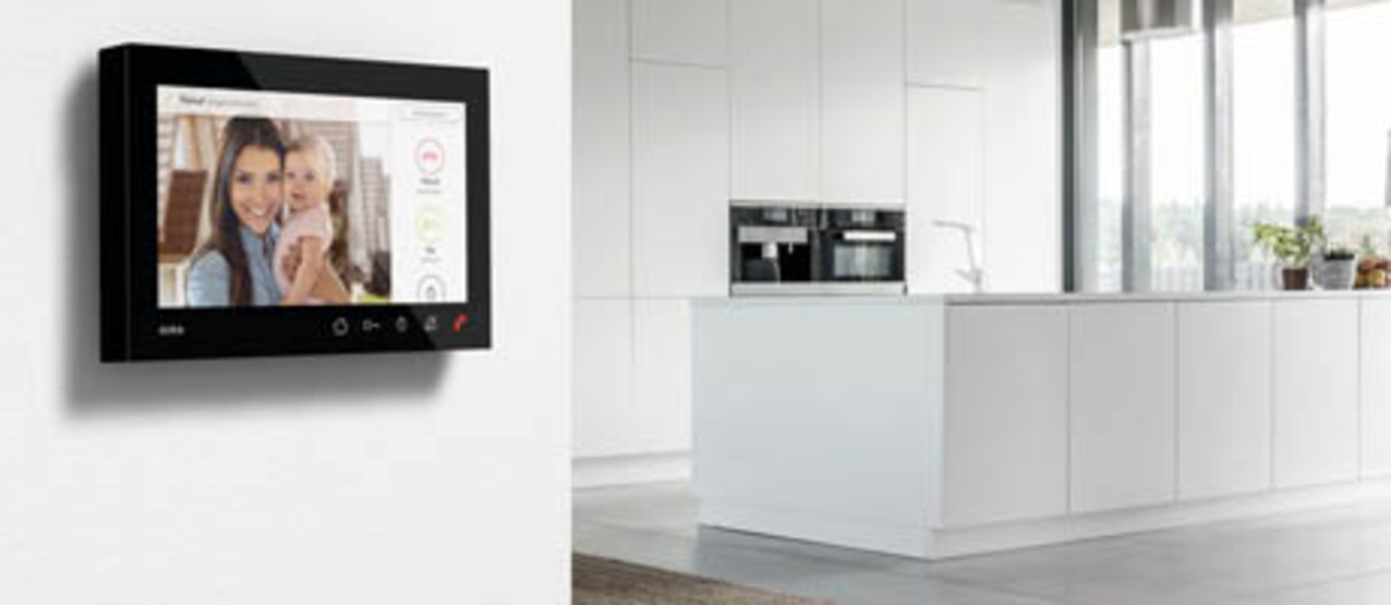 Gira Wohnungsstation bei Elektro-Sichert e.K. in Wolframs-Eschenbach