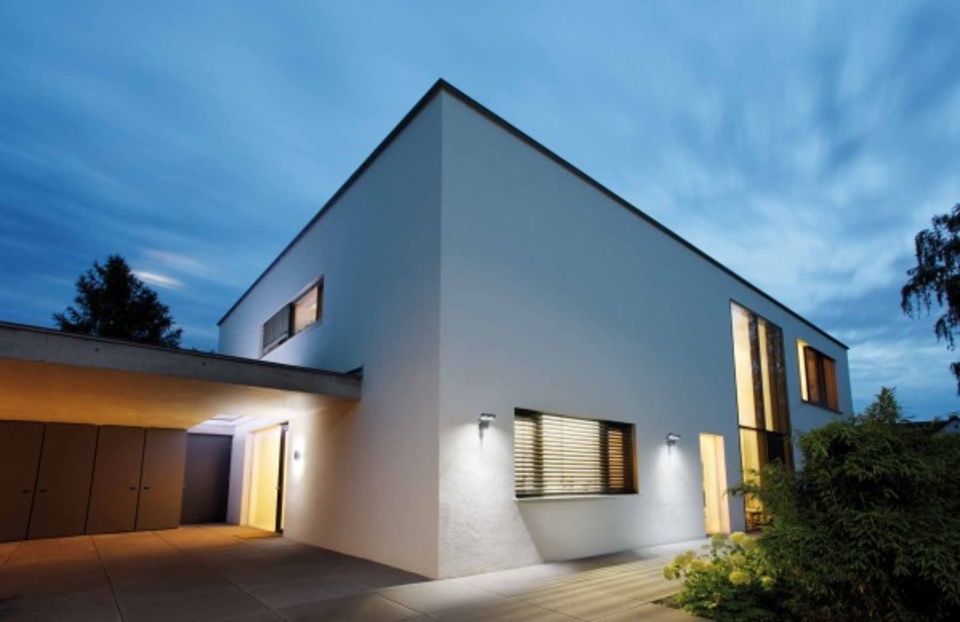 Aussenbeleuchtung bei Elektro-Sichert e.K. in Wolframs-Eschenbach