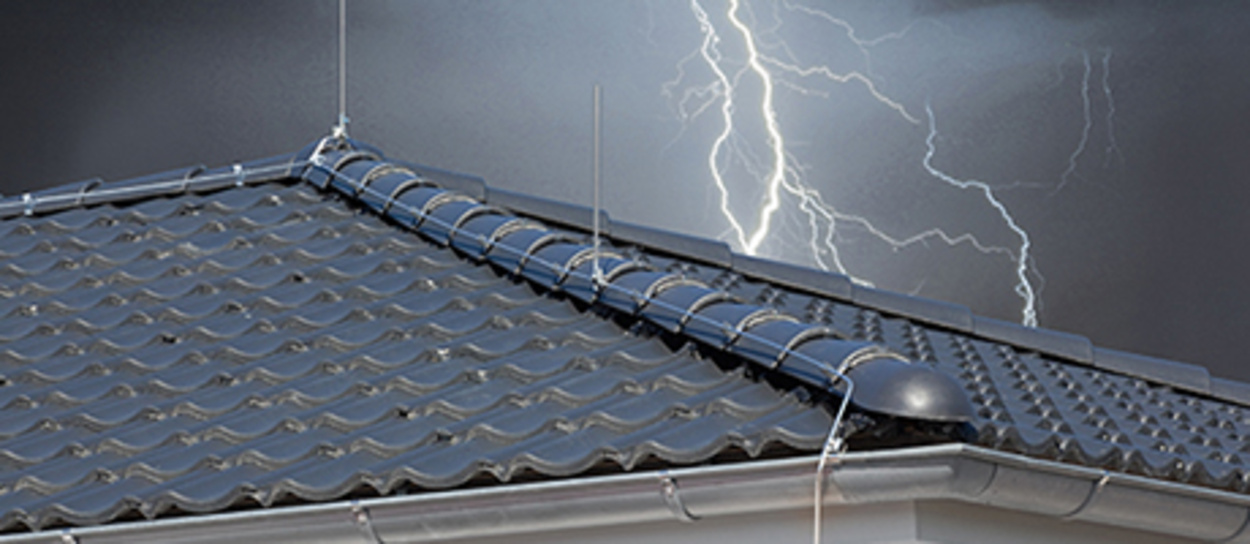 Äußerer Blitzschutz bei Elektro-Sichert e.K. in Wolframs-Eschenbach