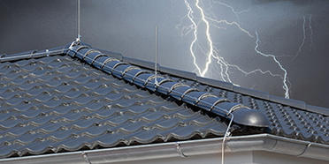 Äußerer Blitzschutz bei Elektro-Sichert e.K. in Wolframs-Eschenbach