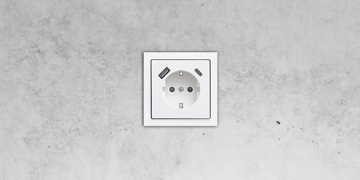 SCHUKO® USB-Steckdose bei Elektro-Sichert e.K. in Wolframs-Eschenbach