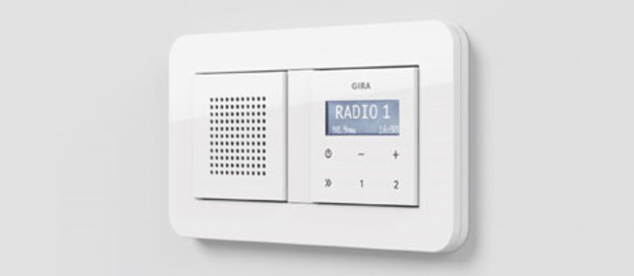 Gira Radio bei Elektro-Sichert e.K. in Wolframs-Eschenbach