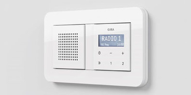 Gira Radio bei Elektro-Sichert e.K. in Wolframs-Eschenbach