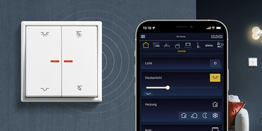 KNX RF Taster bei Elektro-Sichert e.K. in Wolframs-Eschenbach