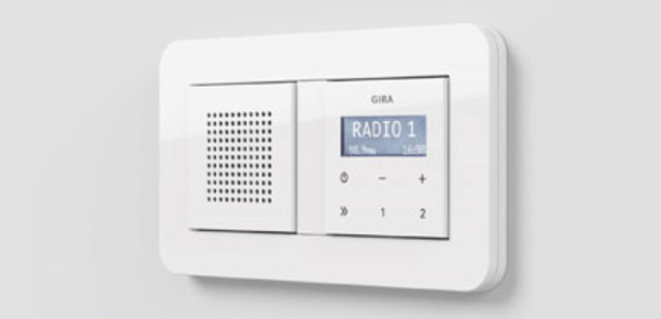 Gira Radio bei Elektro-Sichert e.K. in Wolframs-Eschenbach