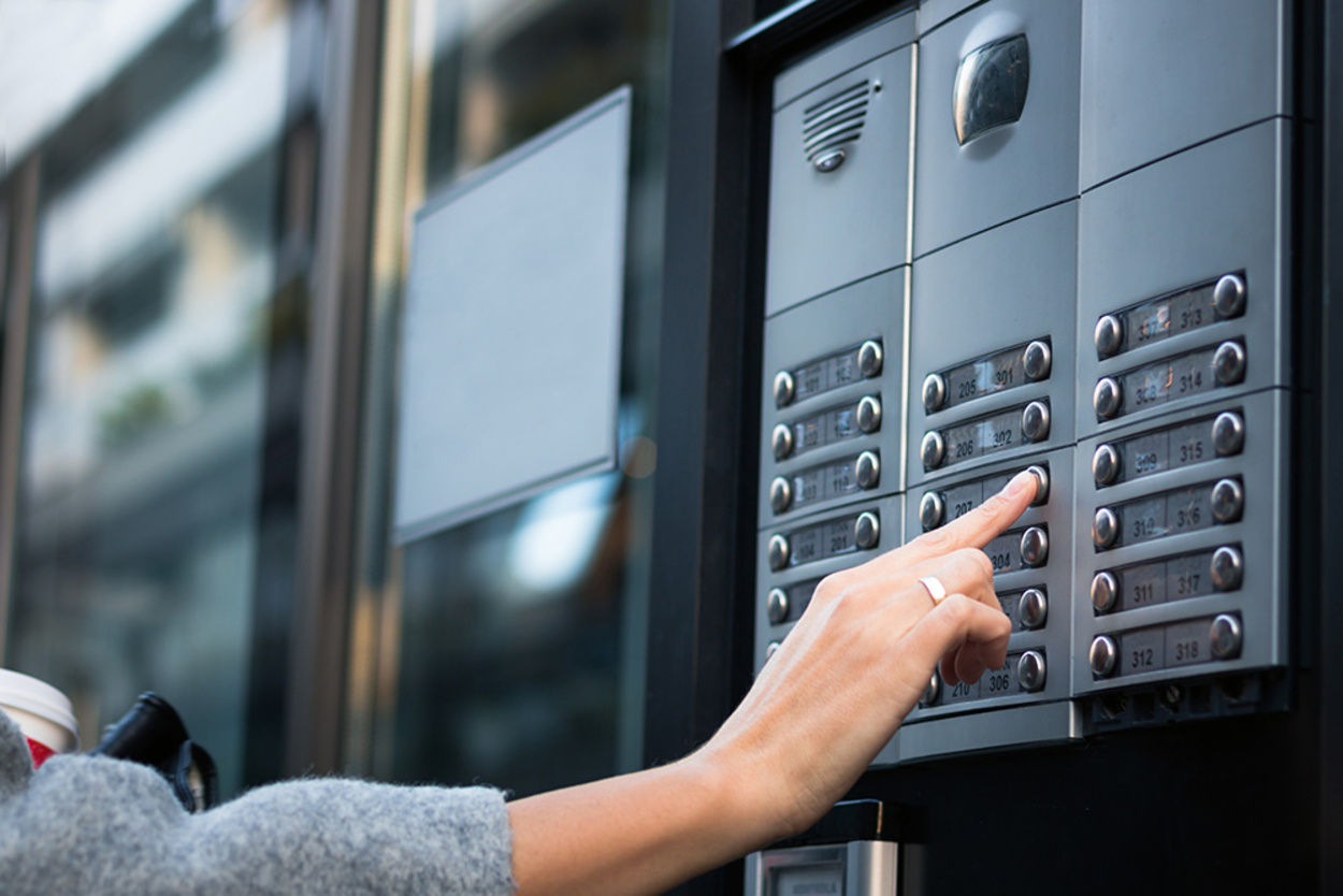 Sprech­anlagen bei Elektro-Sichert e.K. in Wolframs-Eschenbach