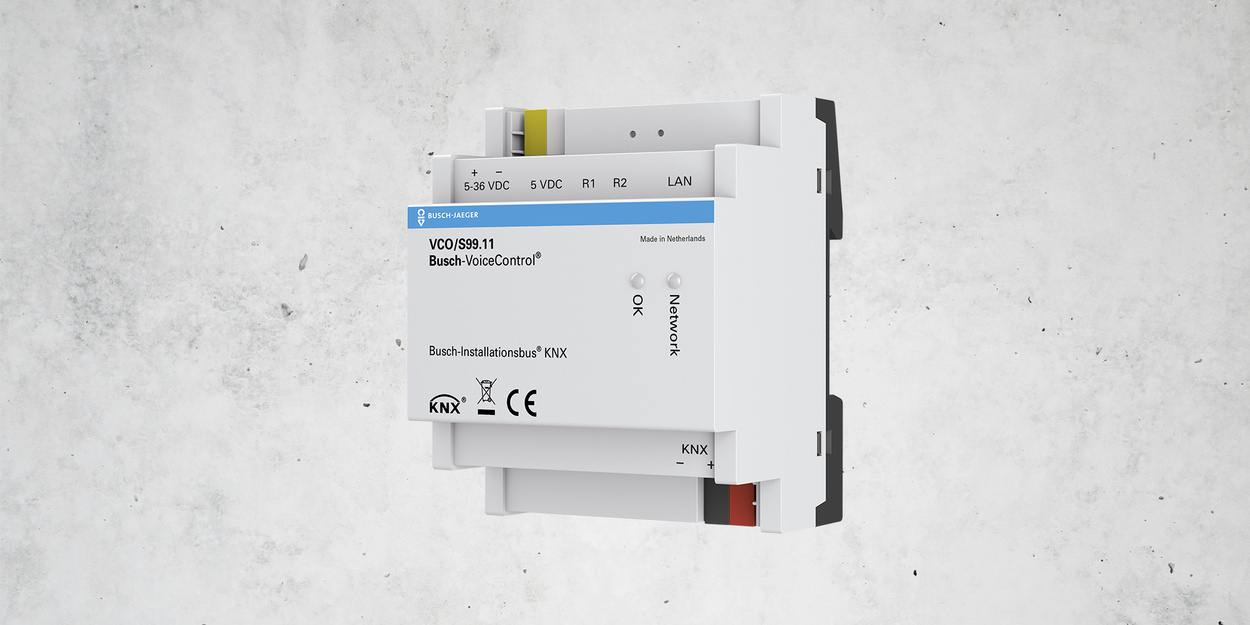 Busch-VoiceControl® bei Elektro-Sichert e.K. in Wolframs-Eschenbach