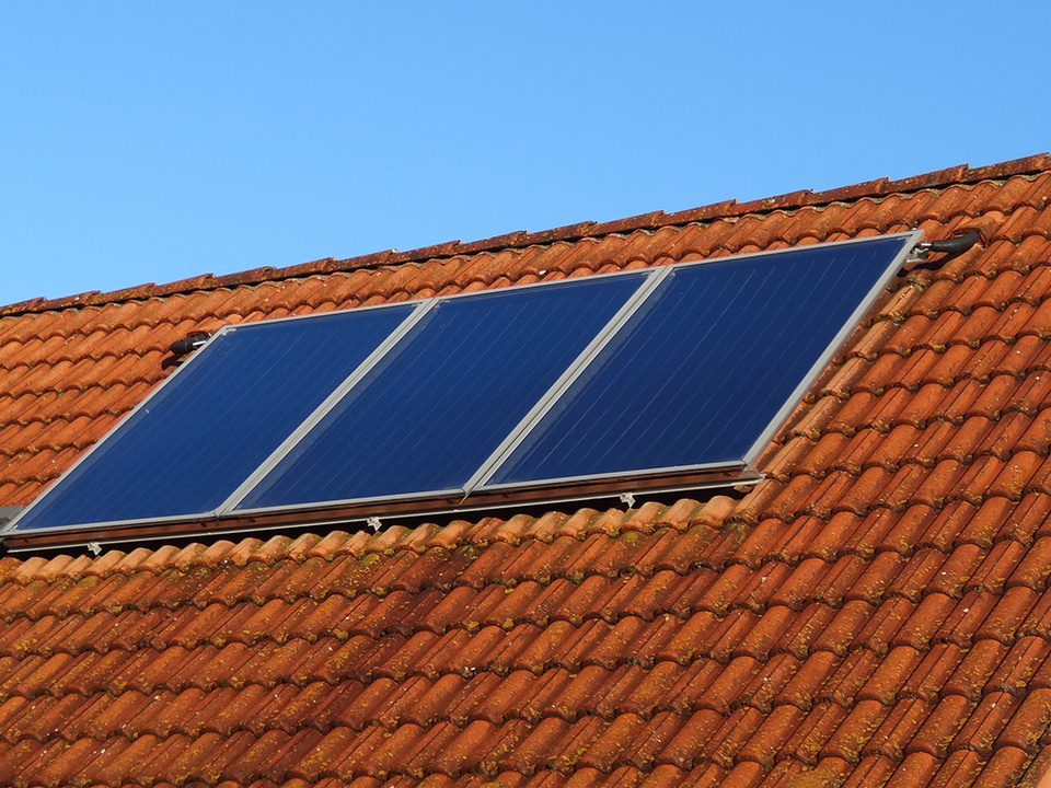 Solar Thermie bei Elektro-Sichert e.K. in Wolframs-Eschenbach