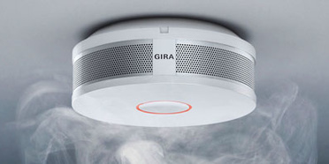 Gira Rauchwarnmelder bei Elektro-Sichert e.K. in Wolframs-Eschenbach