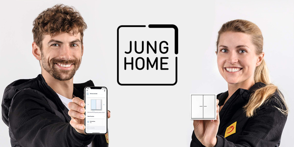 JUNG HOME bei Elektro-Sichert e.K. in Wolframs-Eschenbach