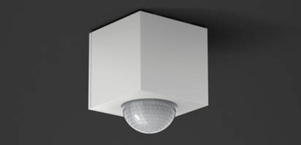 Gira Bewegungsmelder Cube bei Elektro-Sichert e.K. in Wolframs-Eschenbach