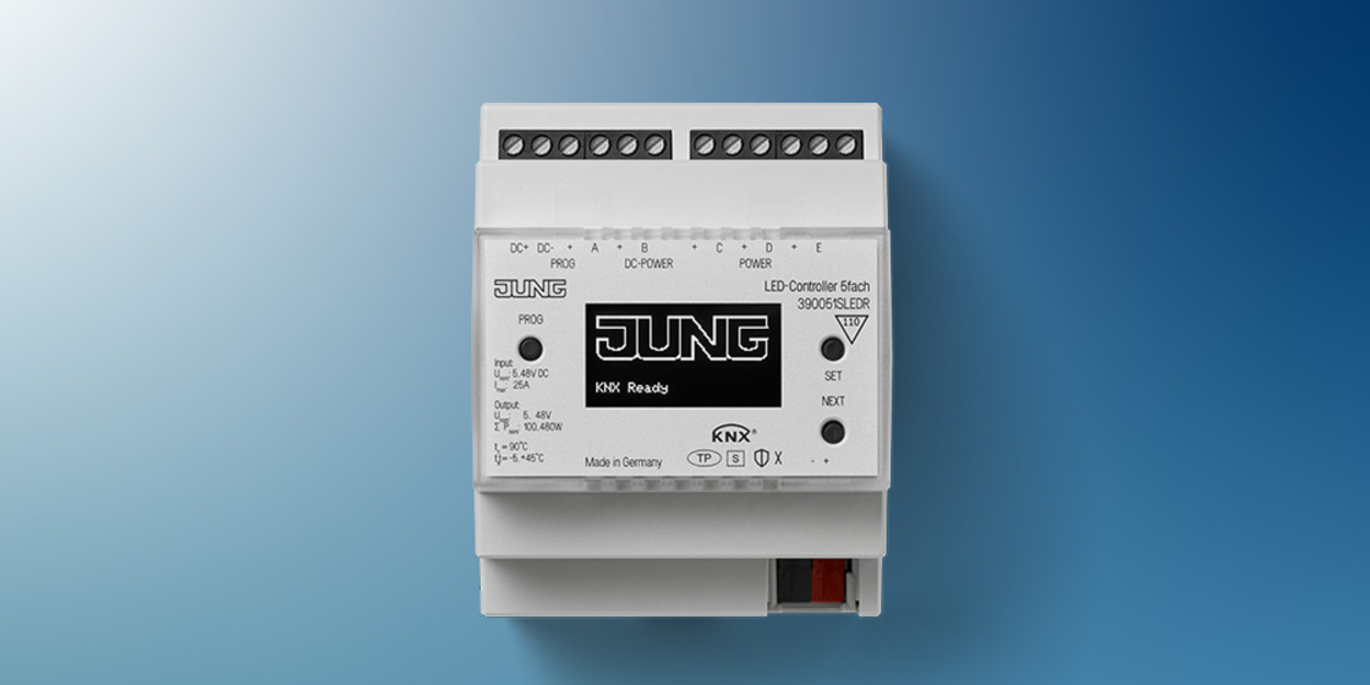 KNX LED-Controller bei Elektro-Sichert e.K. in Wolframs-Eschenbach